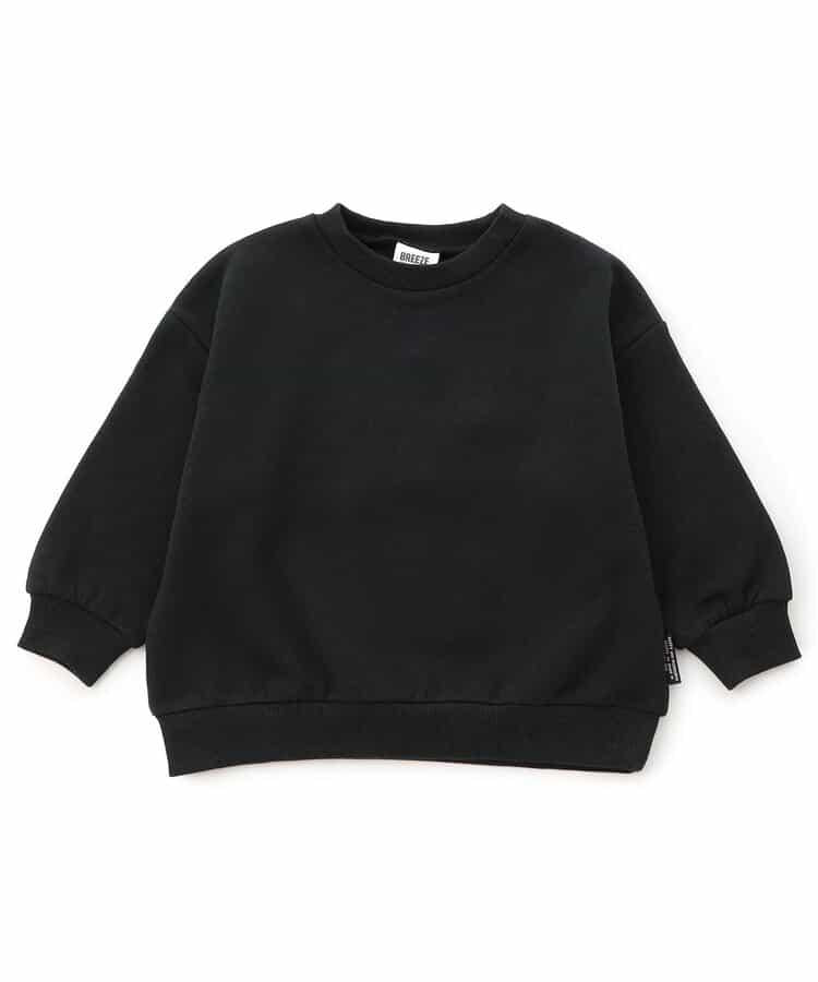 加絨保暖純色條紋衛衣