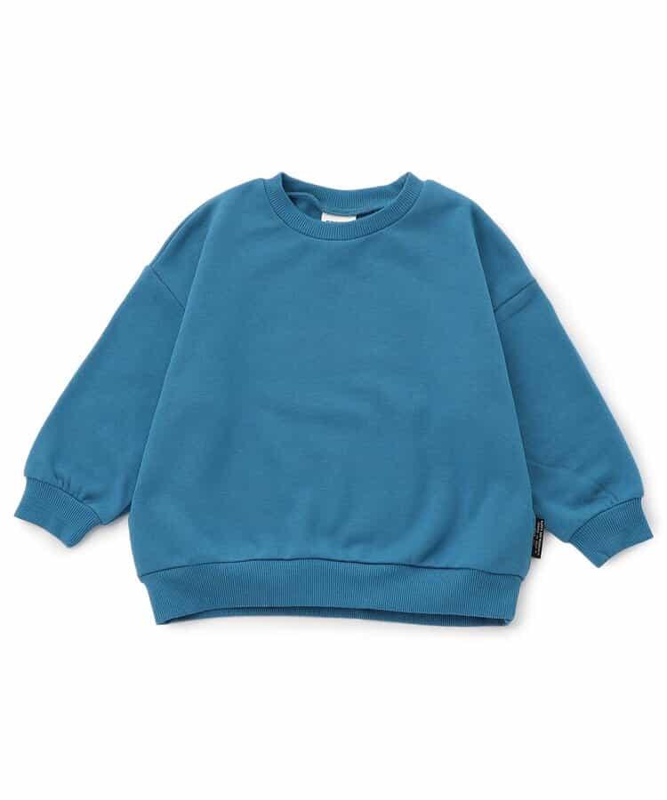 加絨保暖純色條紋衛衣