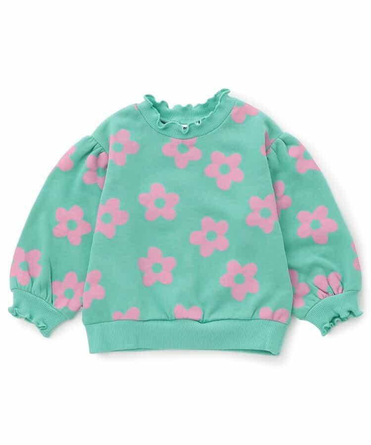 荷葉邊內加絨衛衣