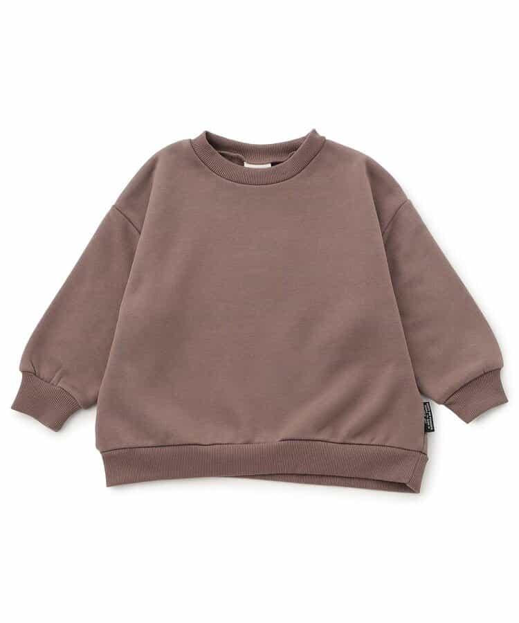 加絨保暖純色條紋衛衣