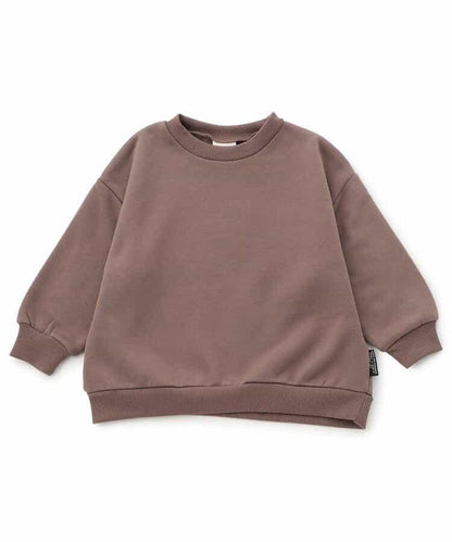 加絨保暖純色條紋衛衣