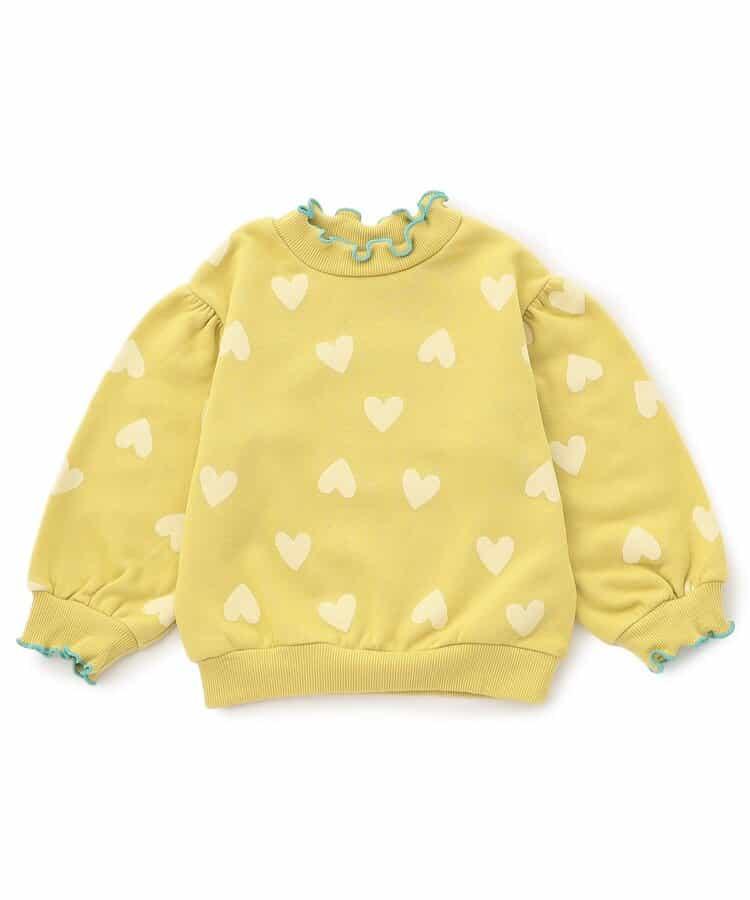 荷葉邊內加絨衛衣