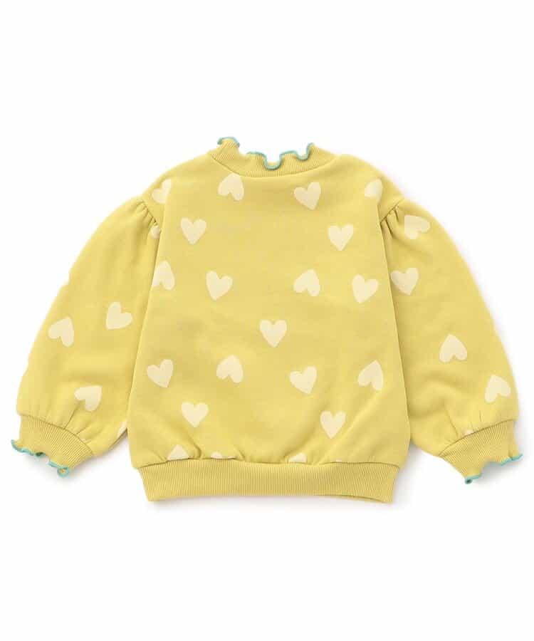 荷葉邊內加絨衛衣