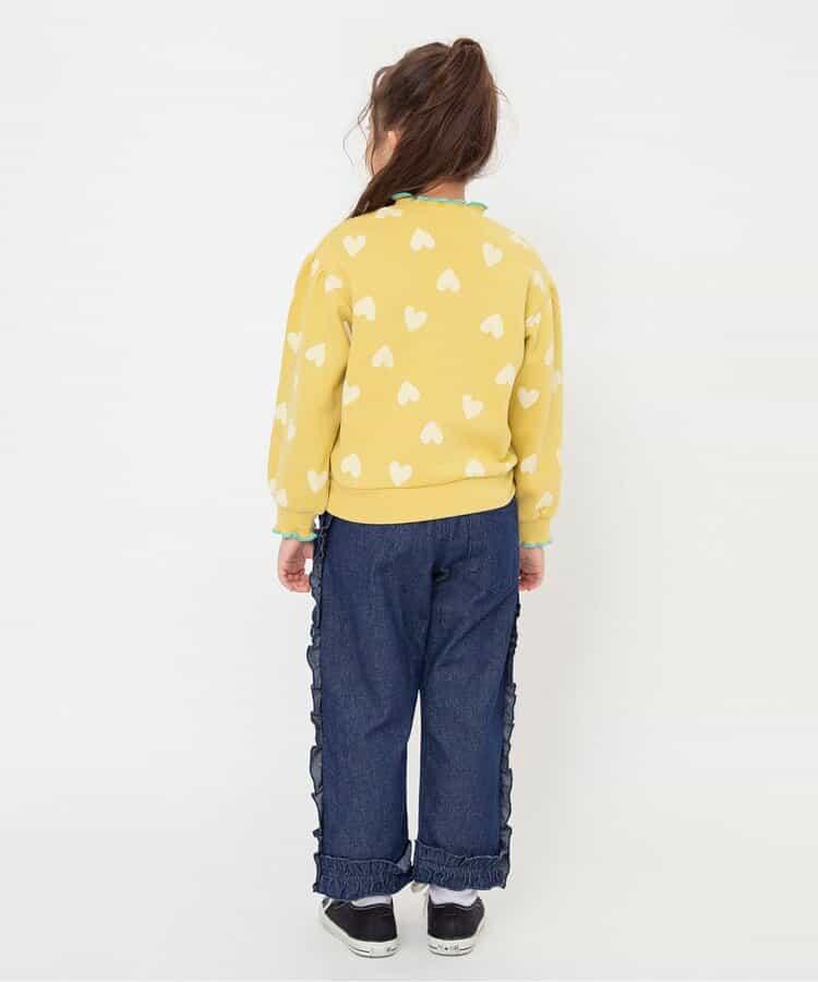 荷葉邊內加絨衛衣