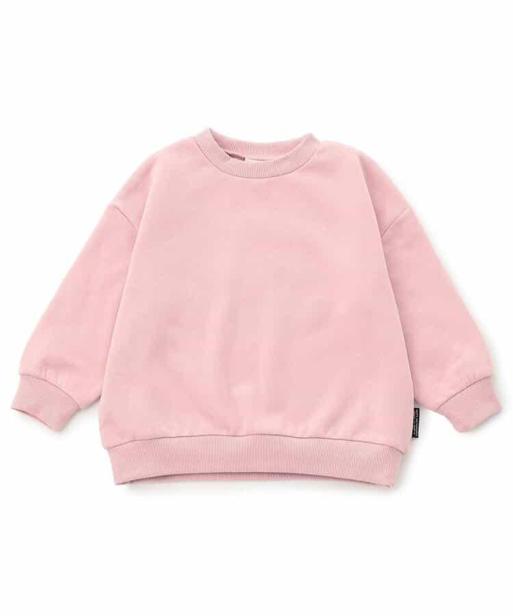 加絨保暖純色條紋衛衣