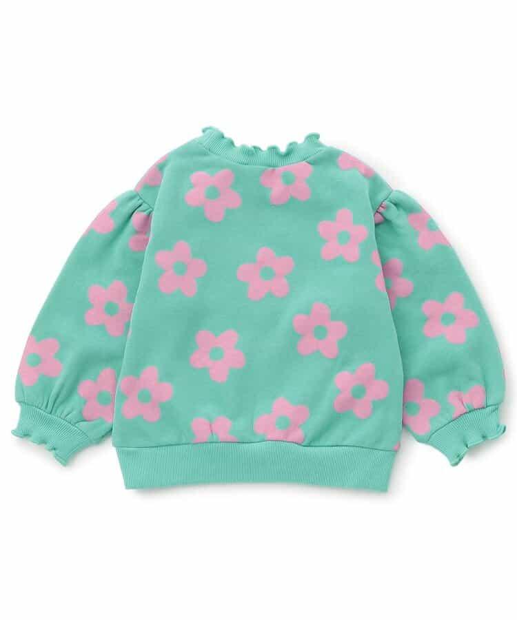 荷葉邊內加絨衛衣