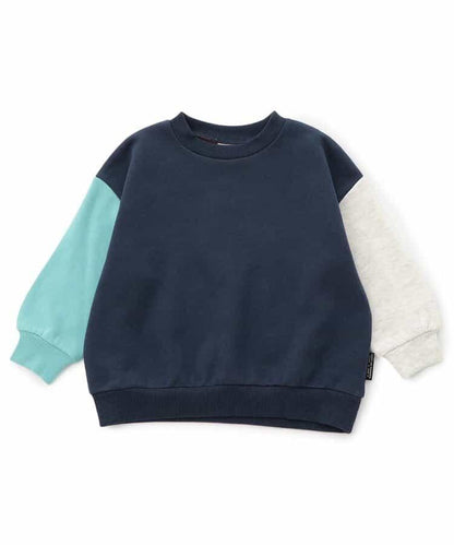 加絨保暖純色條紋衛衣