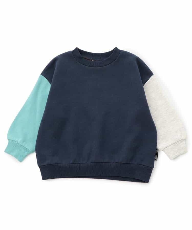 加絨保暖純色條紋衛衣