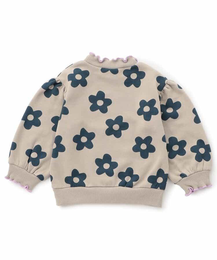 荷葉邊內加絨衛衣