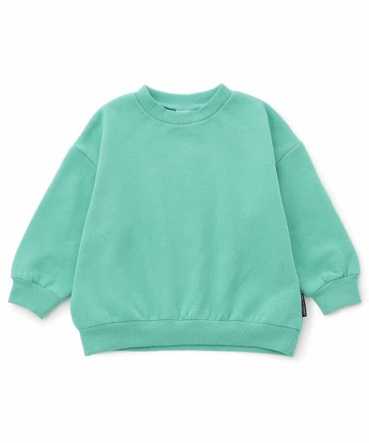 加絨保暖純色條紋衛衣