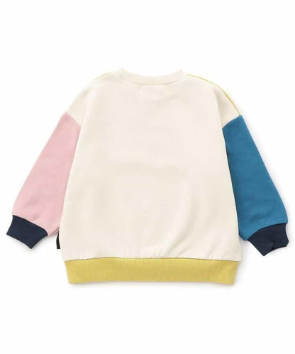 加絨保暖純色條紋衛衣