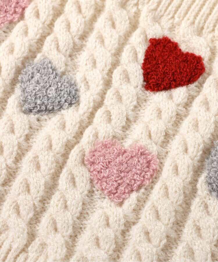 針織背心&荷葉邊內搭2件套_可機洗