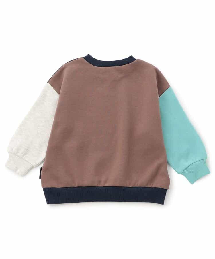 加絨保暖純色條紋衛衣