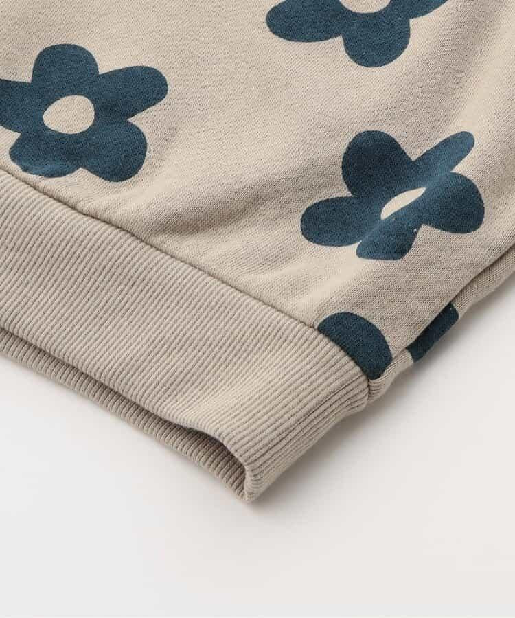 荷葉邊內加絨衛衣