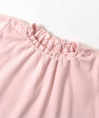 針織背心&荷葉邊內搭2件套_可機洗