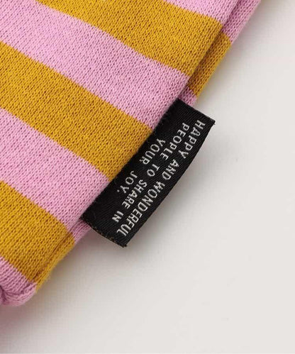 加絨保暖純色條紋衛衣