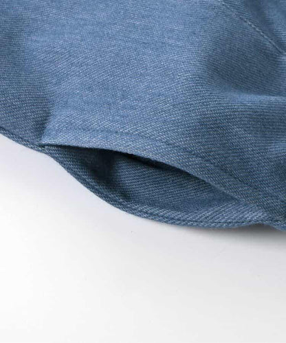 內加絨蝴蝶結開叉休閒褲 十分褲