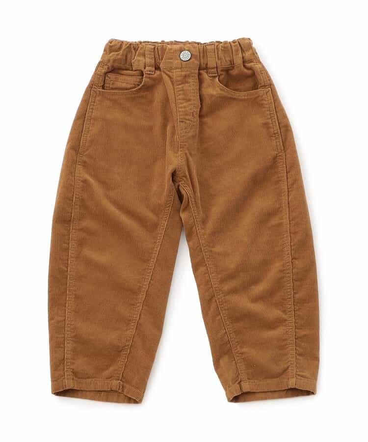 桶型休閒褲 10分長度