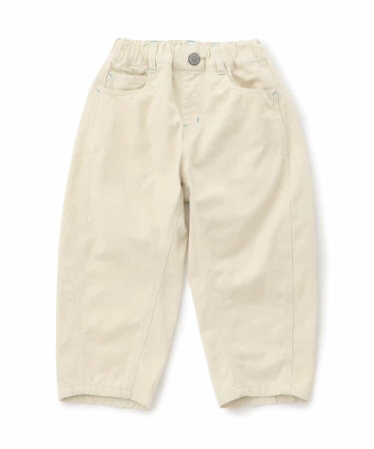 桶型休閒褲 10分長度