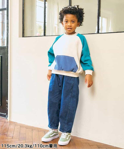 桶型休閒褲 10分長度