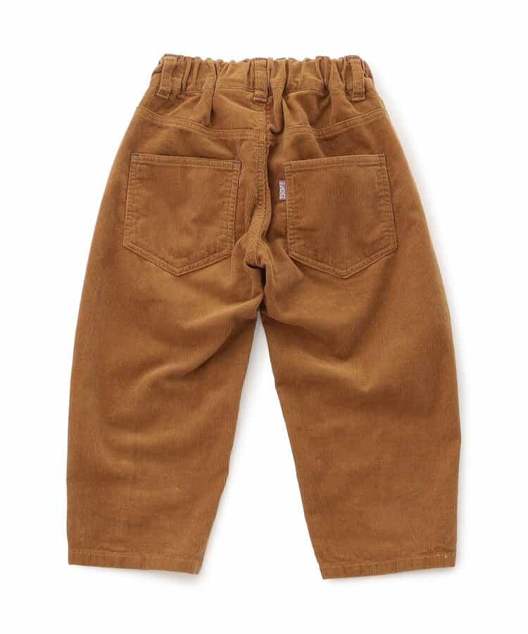 桶型休閒褲 10分長度