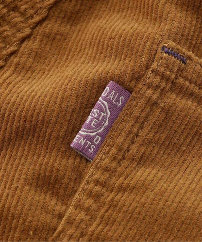 桶型休閒褲 10分長度