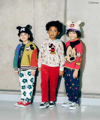 迪士尼角色/針織套頭衫_可機洗