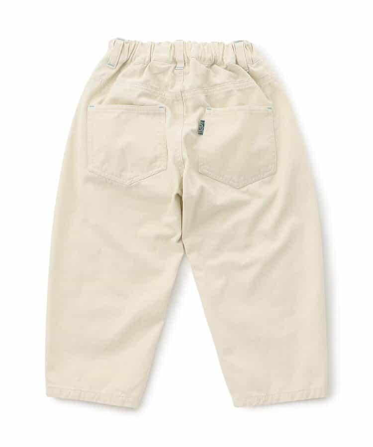 桶型休閒褲 10分長度