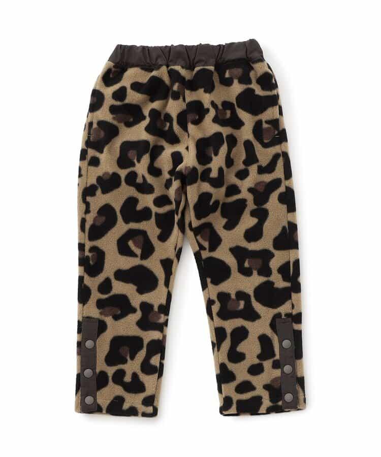 抓絨長褲 10分長度