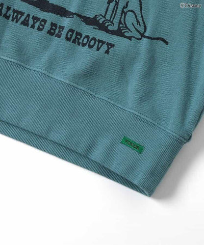 迪士尼角色服裝染色衛衣