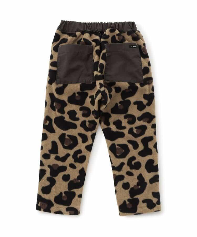 抓絨長褲 10分長度