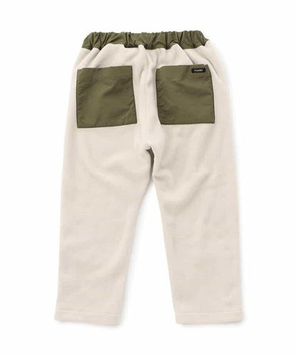 抓絨長褲 10分長度