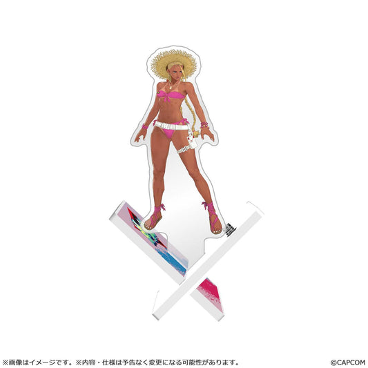 《街頭霸王》6_交叉亞克力立牌 嘉米 服裝4