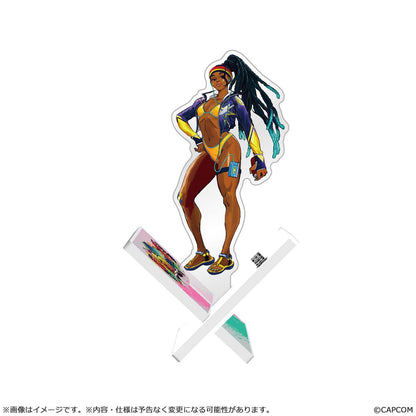 《街頭霸王》6_交叉亞克力立牌 金伯利 Outfit 4