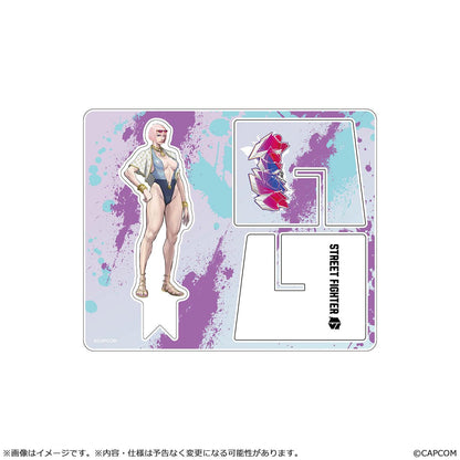 《街頭霸王》6_交叉亞克力立牌 馬農 服裝4