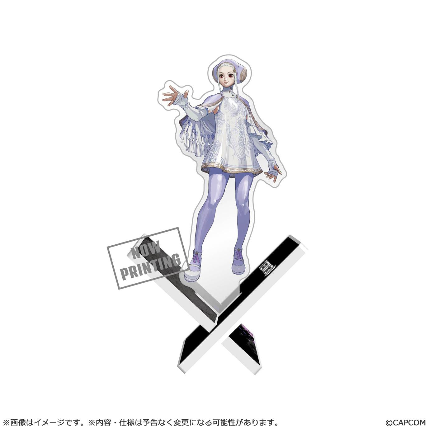 《街頭霸王》6_交叉亞克力立牌 英格麗