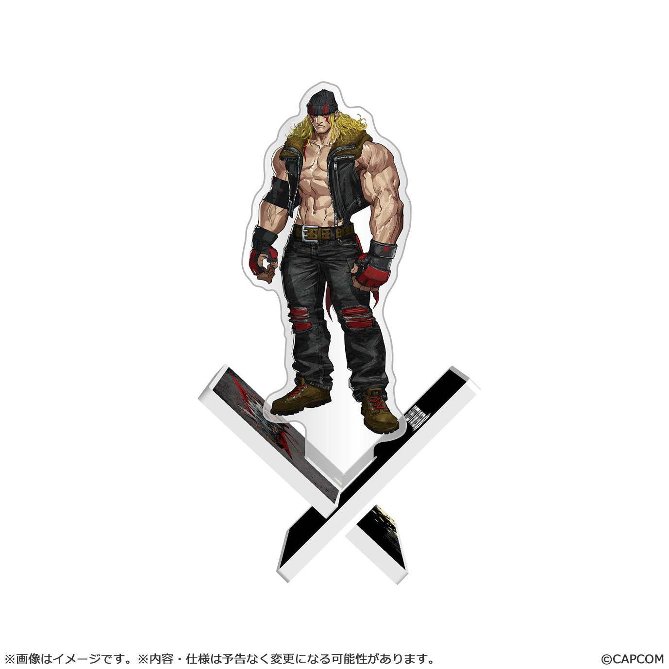 《街頭霸王》6_交叉標誌亞克力立牌 亞歷克斯