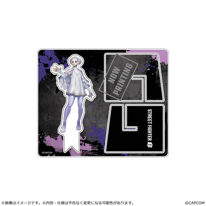 《街頭霸王》6_交叉亞克力立牌 英格麗