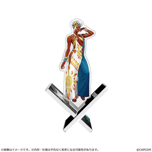 《街頭霸王》6_交叉亞克力立牌 埃萊娜 第三套服裝