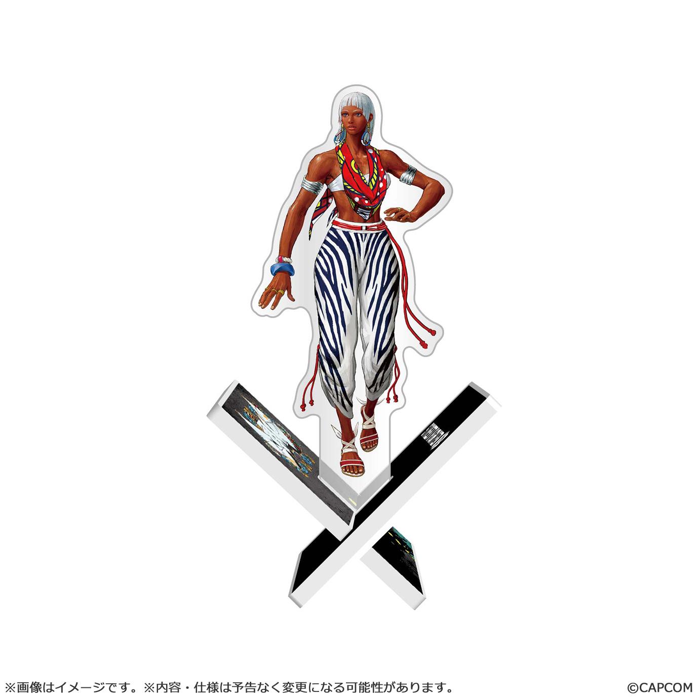 《街頭霸王》6 叉叉亞克力立牌 埃萊娜