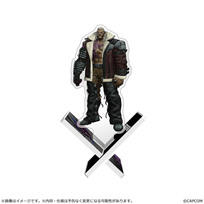 《街頭霸王》6_交叉亞克力立牌 貝加 Outfit 3