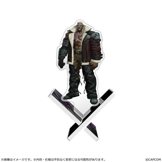 《街頭霸王》6_交叉亞克力立牌 貝加 Outfit 3