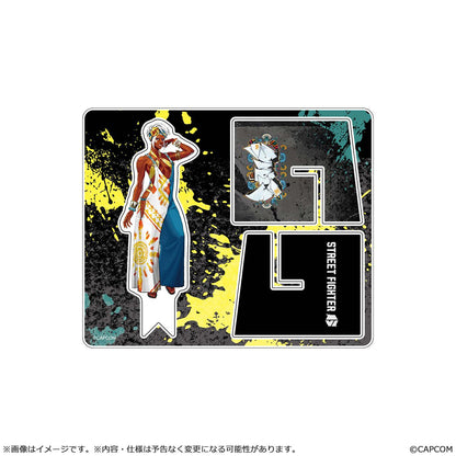 《街頭霸王》6_交叉亞克力立牌 埃萊娜 第三套服裝