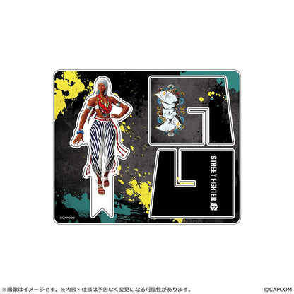 《街頭霸王》6 叉叉亞克力立牌 埃萊娜