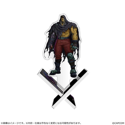 《街頭霸王》6 交叉亞克力立牌 貝加