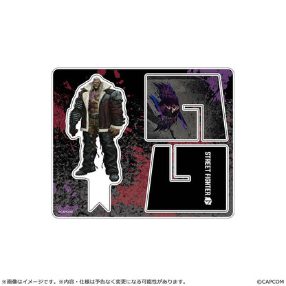 《街頭霸王》6_交叉亞克力立牌 貝加 Outfit 3