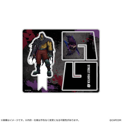 《街頭霸王》6 交叉亞克力立牌 貝加