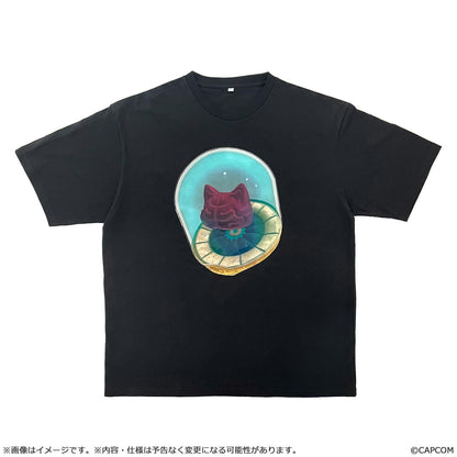 《怪物獵人物語》野性 XL碼 普羅貓大腦 T恤