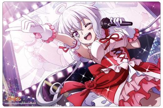 《戰姬絕唱Symphogear》XD UNLIMITED_布希羅德 橡膠墊收藏 V2 Vol.1876 雪音克莉絲