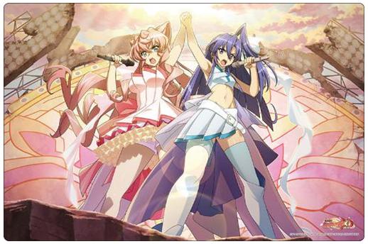《戰姬絕唱Symphogear》XD UNLIMITED_布希路 橡膠墊收藏 V2 Vol.1875 翼&瑪麗亞